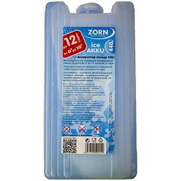 Акумулятор холоду 1x440g ZORN