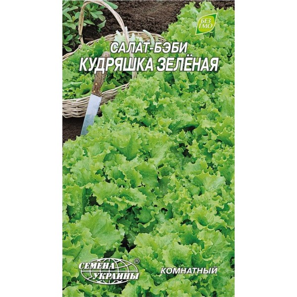 Євро Салат-бебі Кудряшка зелена /1г/