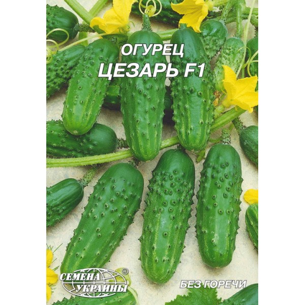 Гігант Огірок Цезарь F1 /4г/